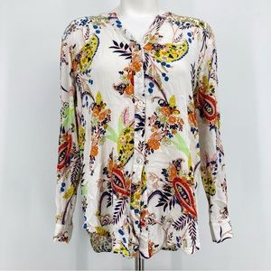 ❤️‍🔥 (5/20) 1775 Women’s Long Sleeve Button Down Blouse Size Large